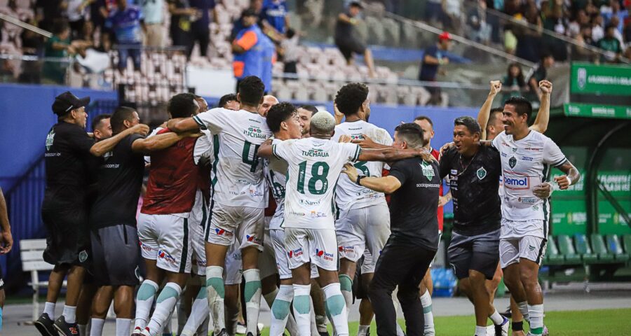 Manaus vence em casa no jogo contra o Náutico, e aguarda a próxima partida - Foto: Reprodução/ Ismael Monteiro / Manaus FC