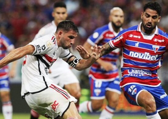 São Paulo e Fortaleza não surpreendem em jogo pelo Campeonato Brasileiro - Foto: Reprodução/Rubens Chiri /saopaulofc.net