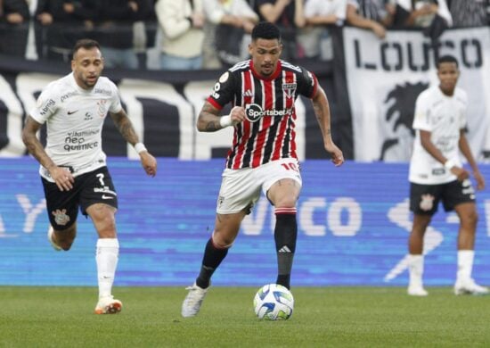 Corinthians e Botafogo disputam a sexta rodada do Brasileirão - Foto: Reprodução/ Rubens Chiri / São Paulo Futebol Clube