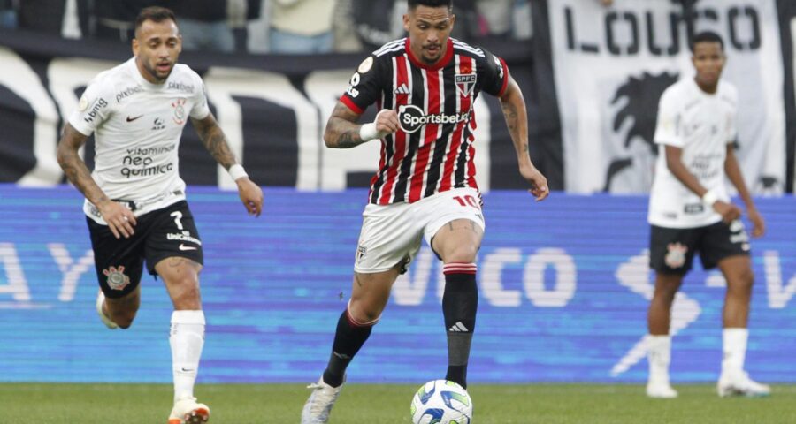 Corinthians e Botafogo disputam a sexta rodada do Brasileirão - Foto: Reprodução/ Rubens Chiri / São Paulo Futebol Clube