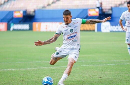 O Manaus FC venceu o Altos-PI na Arena da Amazônia, pelo Campeonato Brasileiro Série C - Foto: Reprodução/ Ismael Monteiro/Manaus