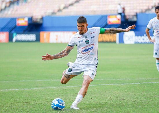 O Manaus FC venceu o Altos-PI na Arena da Amazônia, pelo Campeonato Brasileiro Série C - Foto: Reprodução/ Ismael Monteiro/Manaus