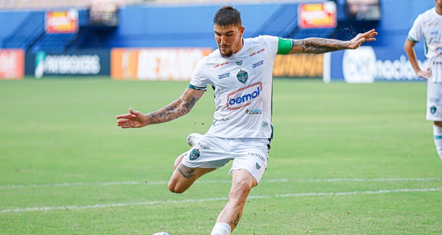 O Manaus FC venceu o Altos-PI na Arena da Amazônia, pelo Campeonato Brasileiro Série C - Foto: Reprodução/ Ismael Monteiro/Manaus