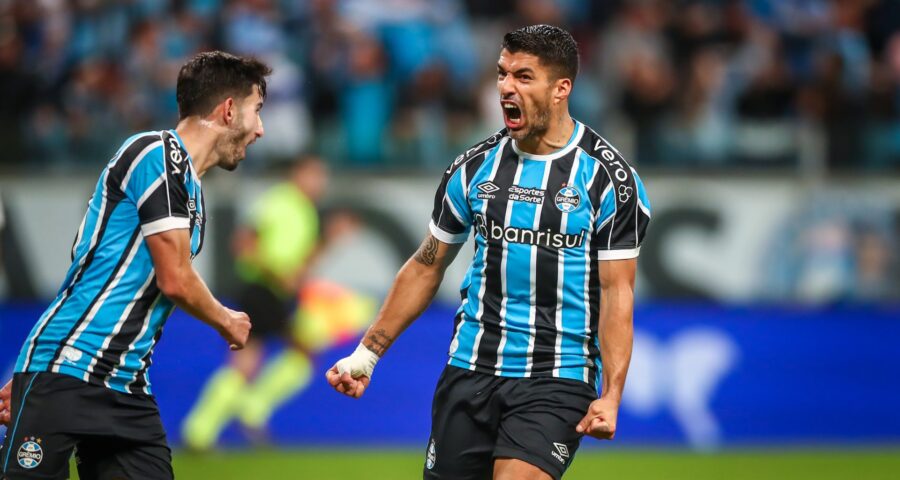 Grêmio e Inter disputam pelo Campeonato Brasileiro na 7ª rodada - Foto: Reprodução/ Lucas Uebel/Grêmio FBPA