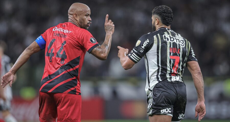 Atlético-MG vence Athletico-PR no Mineirão, pela Copa Libertadores - Foto: Reprodução/ Pedro Souza / Atlético