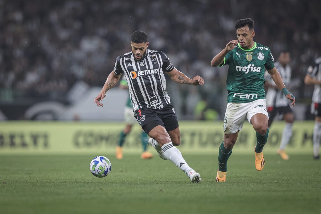 Palmeiras e Atlético-MG finalizam partida empatados no Mineirão - Foto: Reprodução/ Pedro Souza / Atlético