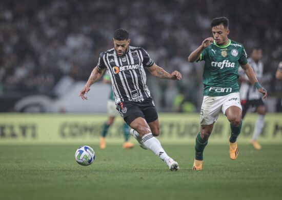 Palmeiras e Atlético-MG finalizam partida empatados no Mineirão - Foto: Reprodução/ Pedro Souza / Atlético