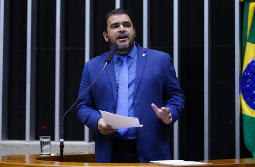 Relator do PL que aborda crimes cibernéticos é o deputado Marcelo Freitas (União- MG) - Foto: Pablo Valadares/ Câmara dos Deputados