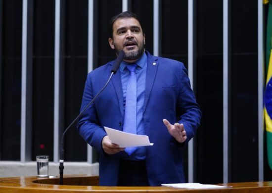 Relator do PL que aborda crimes cibernéticos é o deputado Marcelo Freitas (União- MG) - Foto: Pablo Valadares/ Câmara dos Deputados