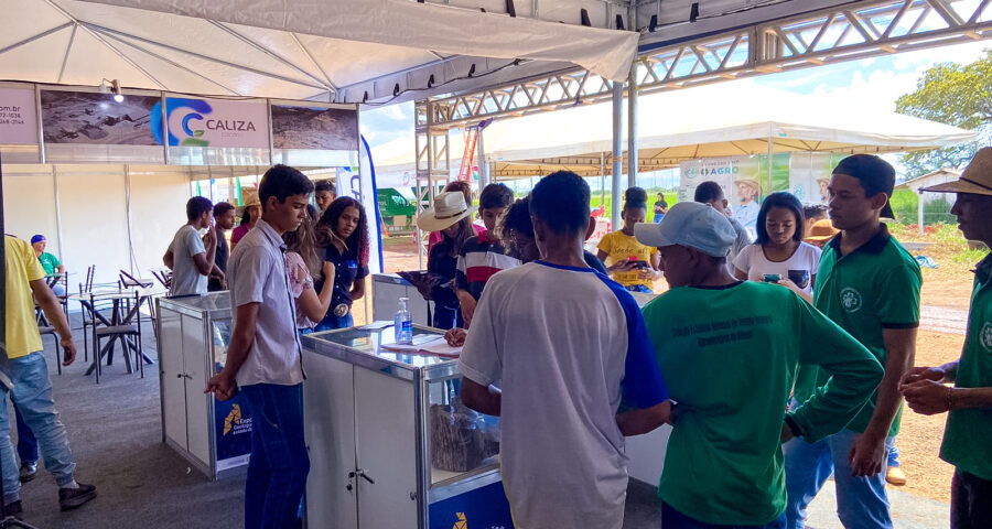 Agrotins 2023 terá maior exposição de mineralogia já realizada no Tocantins