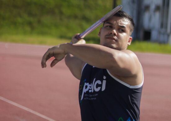 Atleta bateu recorde brasileiro de lançamento de dardo - Foto: Rudson Renan/Sedel