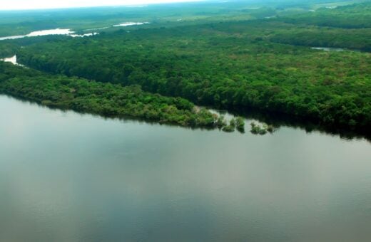 O calor poderá diminuir as chuvas na Amazônia - Foto: Foto: Mario Oliveira/ MTUR