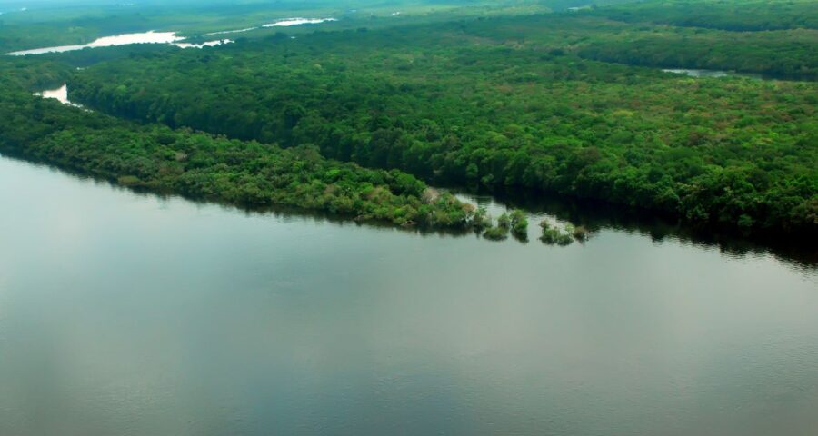 O calor poderá diminuir as chuvas na Amazônia - Foto: Foto: Mario Oliveira/ MTUR