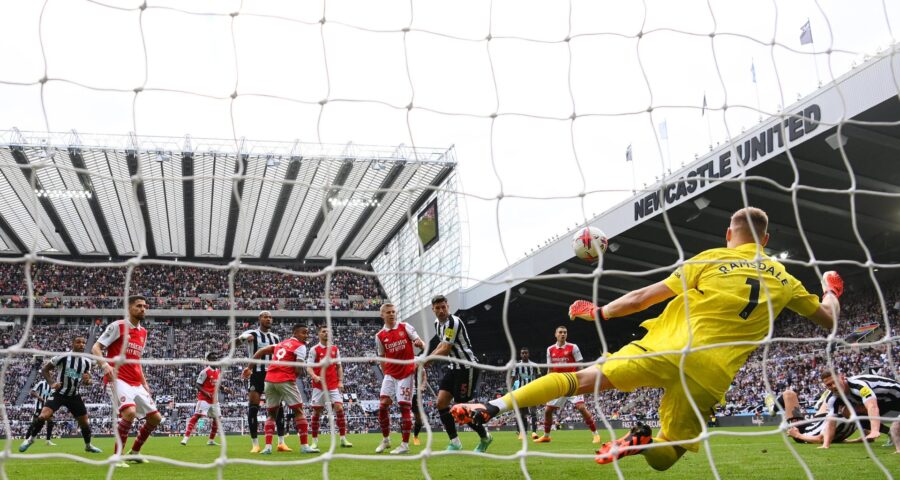 Arsenal chegou aos 81 pontos, um atrás do Manchester City, que tem um jogo atrasado da 32ª rodada para repor - Foto: Reprodução/Twitter@Arsenal