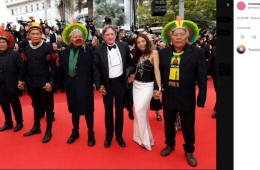 O festival de Cannes é um dos principais eventos do cinema mundial - Foto: Reprodução/Twitter@@midiastag