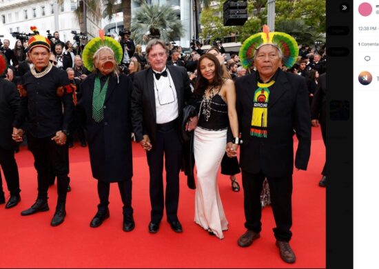 O festival de Cannes é um dos principais eventos do cinema mundial - Foto: Reprodução/Twitter@@midiastag