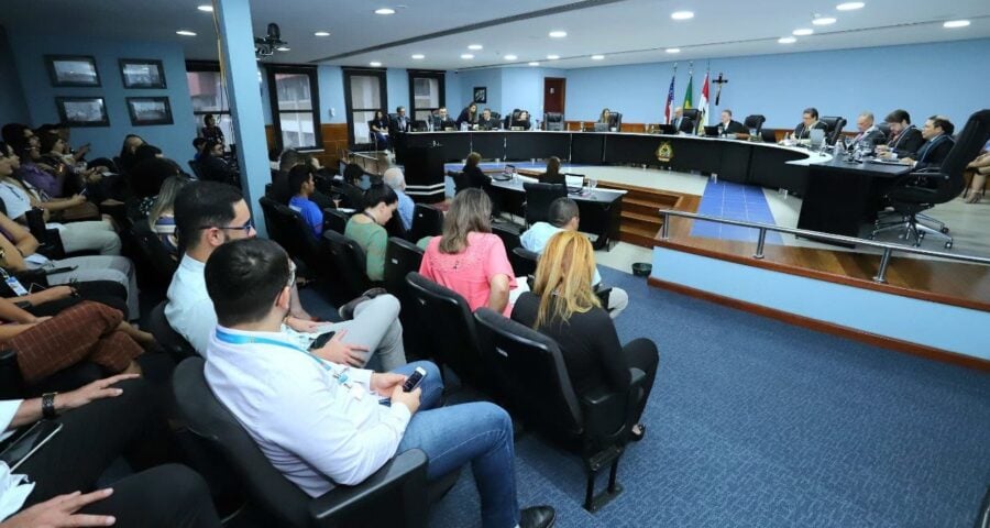 Colegiado votou para que o candidato perdesse a vaga do concurso público - Foto: Divulgação/TCE-AM