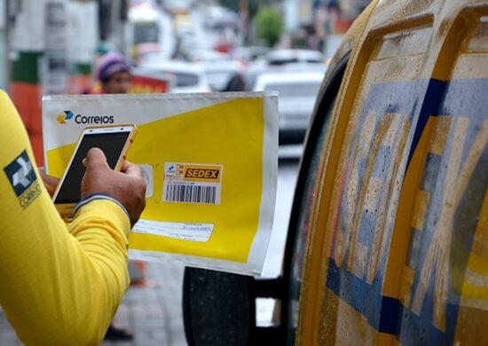 As agências dos Correios não funcionarão nos feriado de Corpus Christi - Foto: Divulgação/Correios