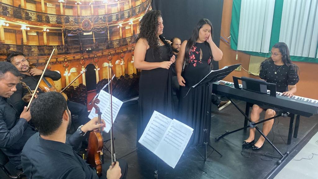 Apresentações do Festival de Ópera serão transmitidas pelo Liceu de Artes Cláudio Santoro - Foto: Divulgação/SEC