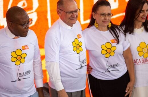 Geraldo Alckmin participou do lançamento do Comitê de Enfrentamento à Violência Sexual contra Crianças e Adolescentes - Foto: Fabio Rodrigues-Pozzebom/ Agência Brasil