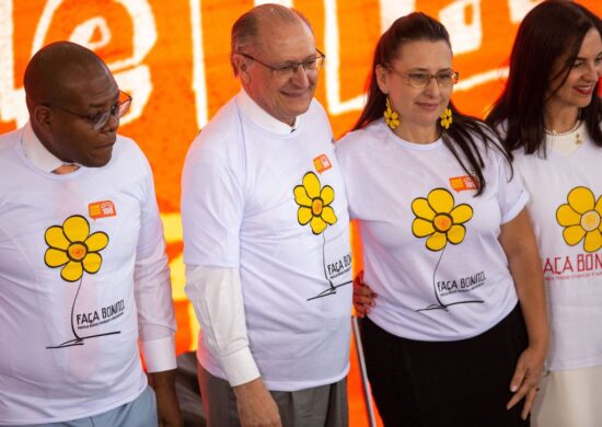 Geraldo Alckmin participou do lançamento do Comitê de Enfrentamento à Violência Sexual contra Crianças e Adolescentes - Foto: Fabio Rodrigues-Pozzebom/ Agência Brasil