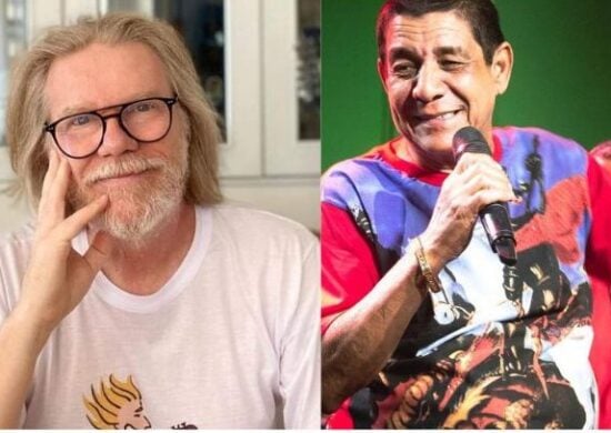 Sou Manaus: Humberto Gessinger e Zeca Pagodinho serão atrações deste ano - Foto: Reprodução/Instagram @zecapagodinho @1gessinger