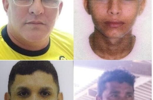 Polícia Civil busca informações de quatro homens desaparecidos em Manaus - Foto: Divulgação/PC-AM