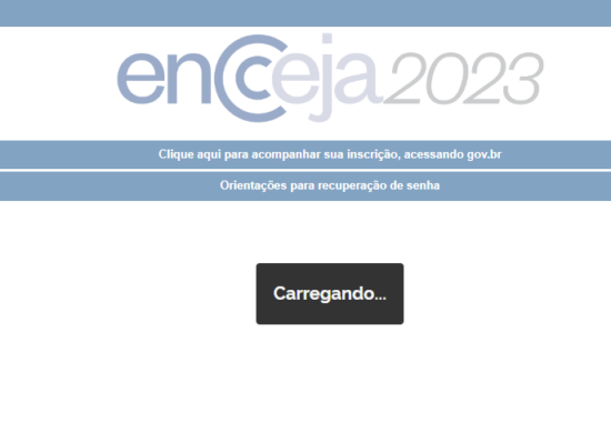 O Encceja 2023 é destinado a jovens e adultos que não concluíram os estudos na idade apropriada - Foto: Reprodução/Site do Inep