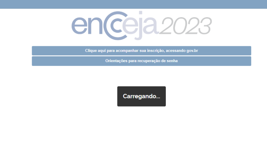 O Encceja 2023 é destinado a jovens e adultos que não concluíram os estudos na idade apropriada - Foto: Reprodução/Site do Inep