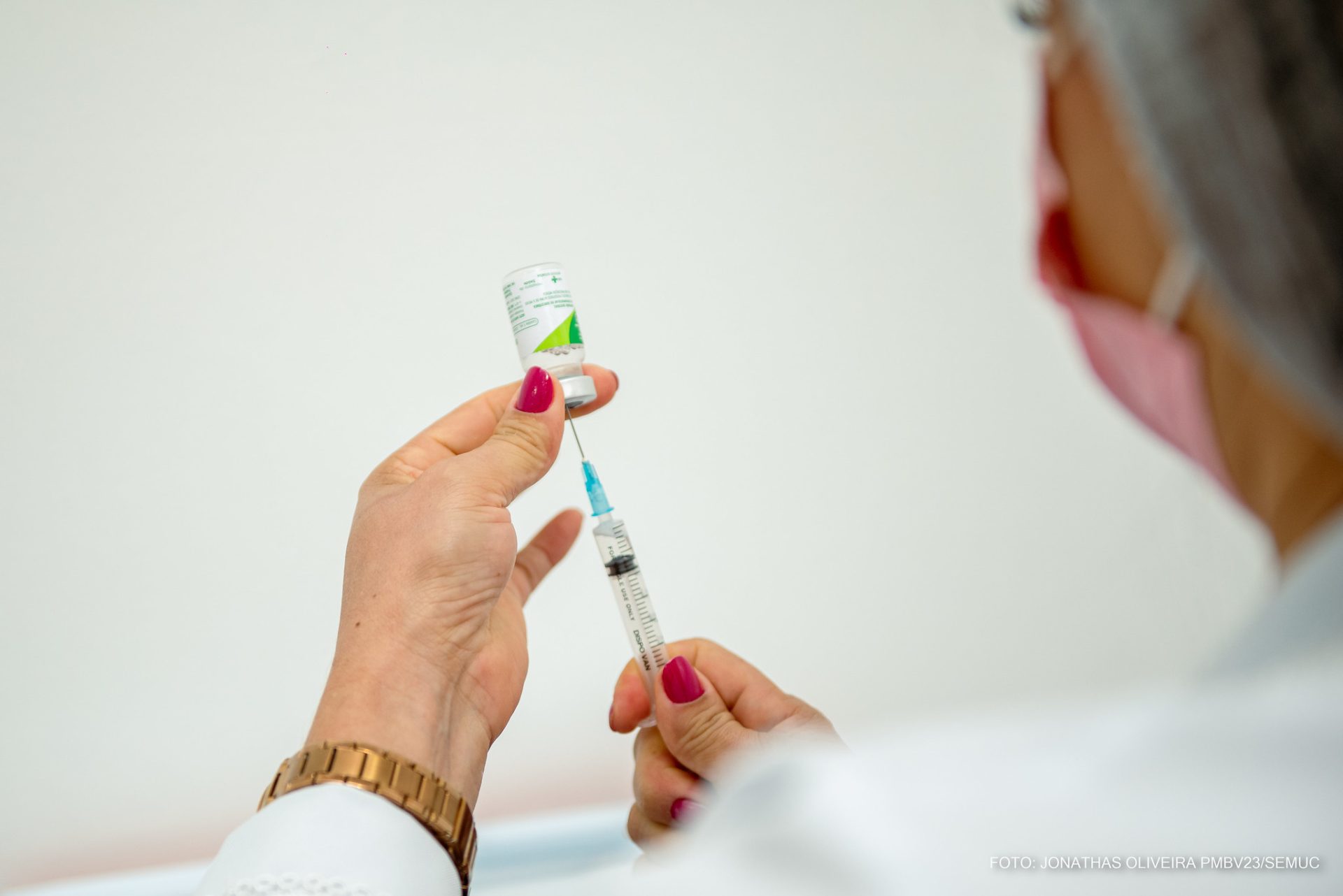 Vacinação contra gripe em Boa Vista é aberta para público geral