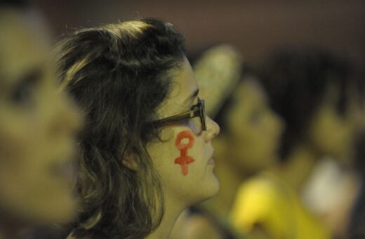 A ministra das Mulheres, Cida Gonçalves, afirmou que o governo trabalha para chegar ao "feminicídio zero", mas que há dificuldade para atingir essa meta até 2026 - Foto: Fernando Frazão/Agência Brasil