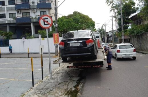 A fiscalização do IMMU teve como foco principal garantir a fluidez do trânsito e combater a prática ilegal de ocupação indevida de espaços públicos - Foto: Divulgação/ IMMU