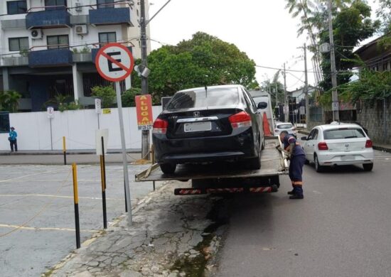 A fiscalização do IMMU teve como foco principal garantir a fluidez do trânsito e combater a prática ilegal de ocupação indevida de espaços públicos - Foto: Divulgação/ IMMU