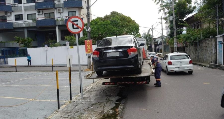 A fiscalização do IMMU teve como foco principal garantir a fluidez do trânsito e combater a prática ilegal de ocupação indevida de espaços públicos - Foto: Divulgação/ IMMU