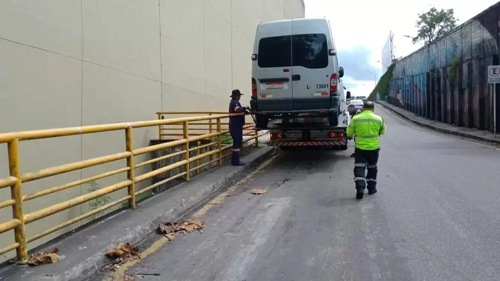 A fiscalização do IMMU teve como foco principal garantir a fluidez do trânsito e combater a prática ilegal de ocupação indevida de espaços públicos - Foto: Divulgação/ IMMU