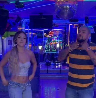 Melody e Naldo lançarão versão brasileira de hit de Chris Brown - Foto: Reprodução/Instagram @melodyoficial3 @naldobenny