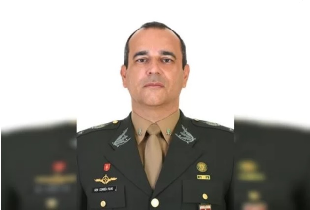 O General Corrêa Filho será o secretário-executivo do general Marcos Antônio Amaro dos Santos, chefe do GSI - Foto: Divulgação/ Exército