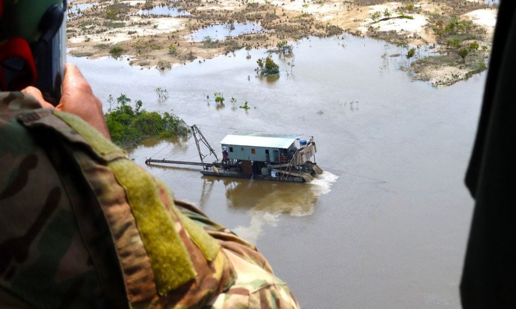 Garimpo ilegal na Amazônia - Foto: Polícia Federal