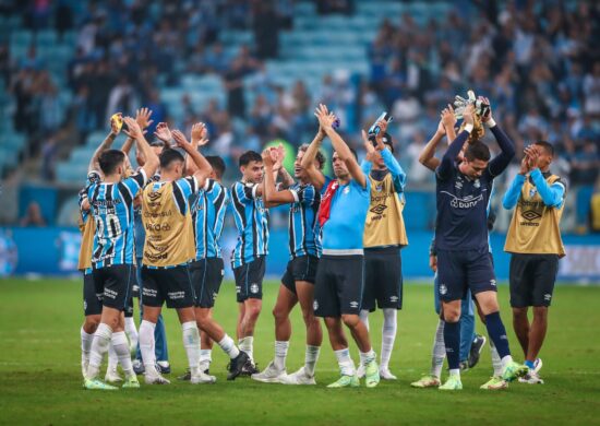 Grêmio vence o Internacional, diminuindo cada vez mais a esperança da torcida Gre-Nal 439 - Foto: Reprodução/Lucas Eubel/Grêmio FBPA