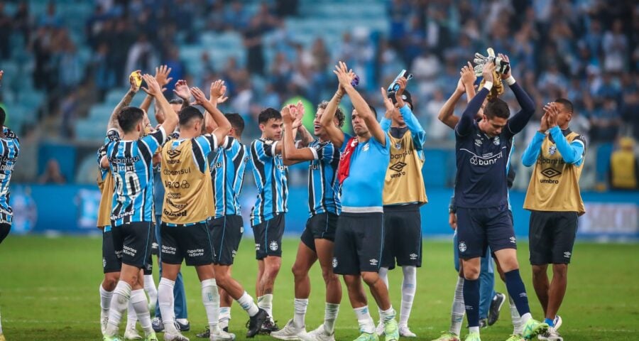 Grêmio vence o Internacional, diminuindo cada vez mais a esperança da torcida Gre-Nal 439 - Foto: Reprodução/Lucas Eubel/Grêmio FBPA