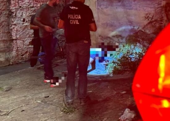 Crime ocorreu no bairro do crespo - Foto: Reprodução/WhatsApp /factuais&sugestões