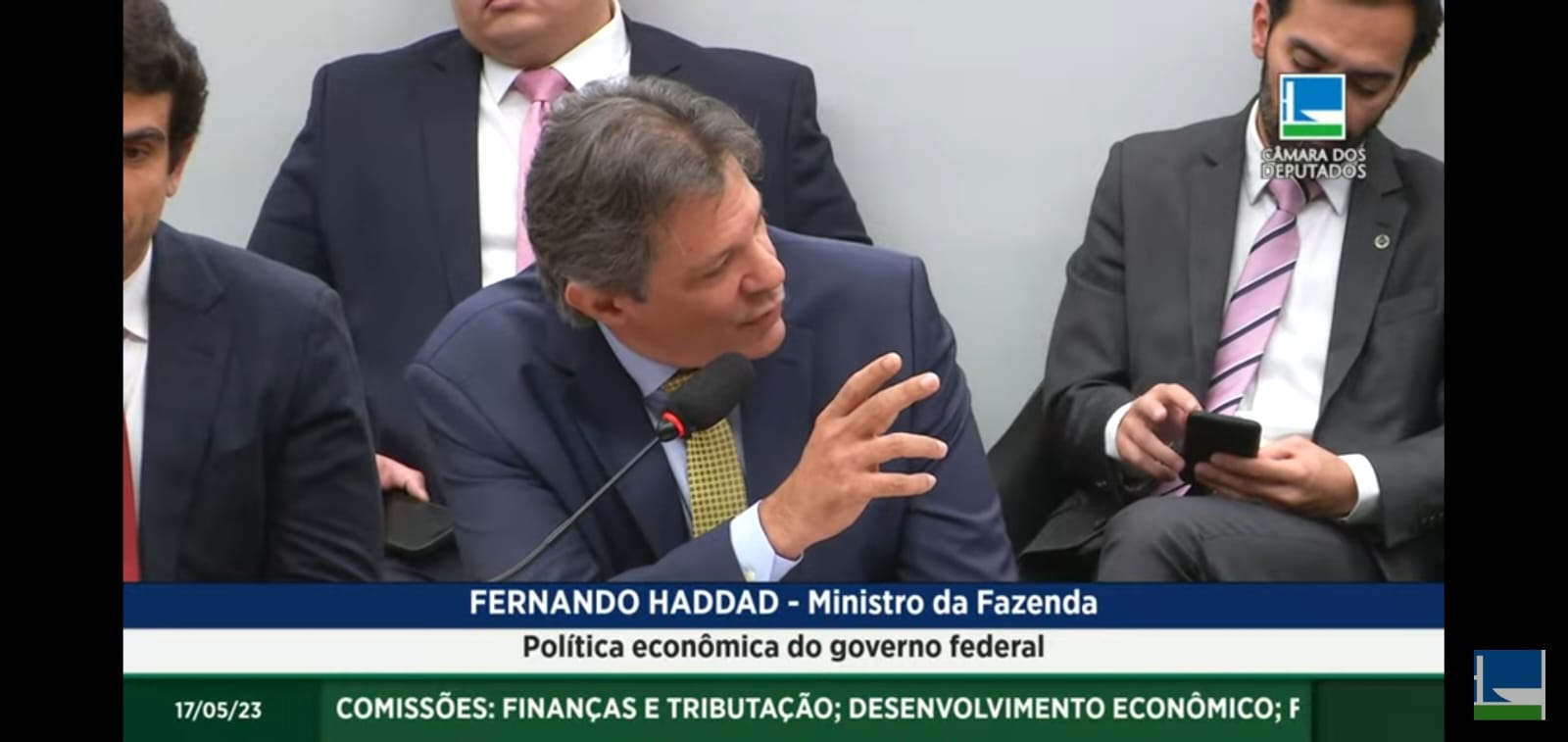 Segundo ministro, nova política de preços da Petrobras trará resultados positivos - Foto: Reprodução/Câmara dos Deputados