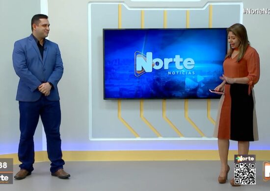 O Norte Política é apresentado de segunda a sexta no Norte Notícias - Foto: Reprodução/TV Norte Amazonas