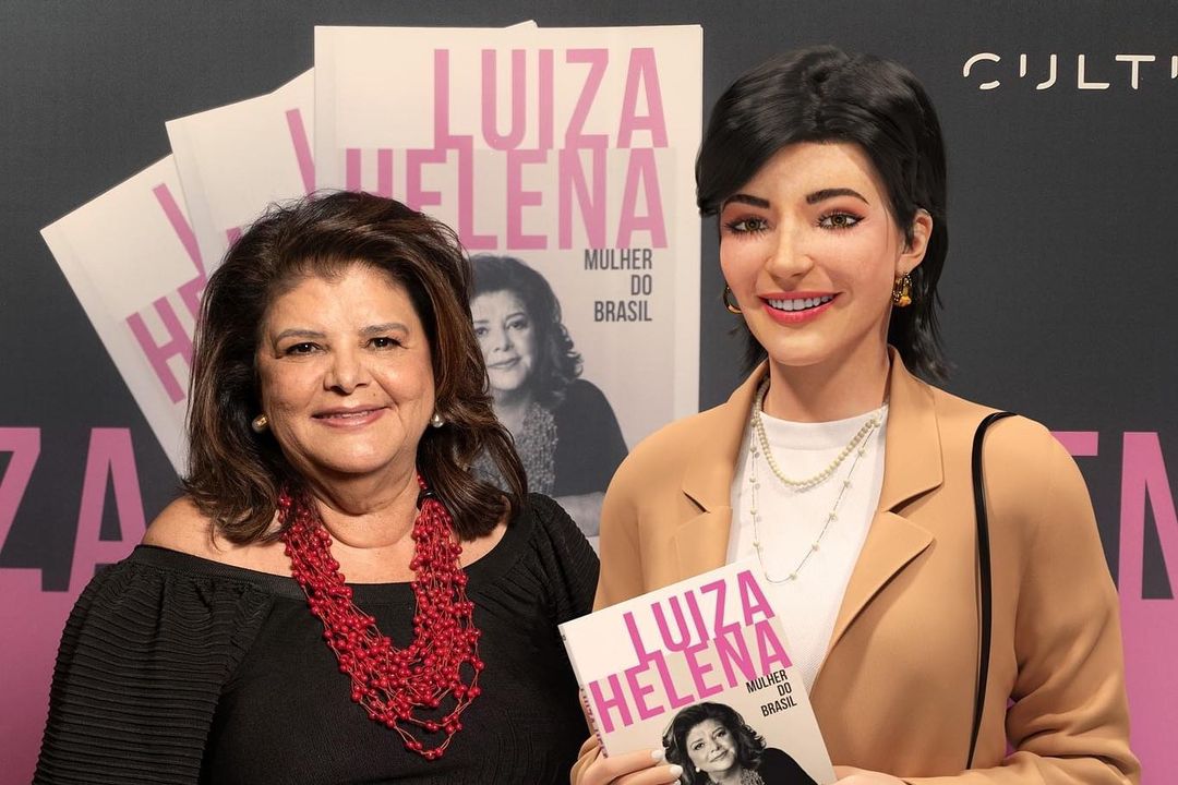 Luiza Trajano volta a lista da Forbes dos bilionários do país - Foto: Reprodução/Instagram@luizahelenatrajano