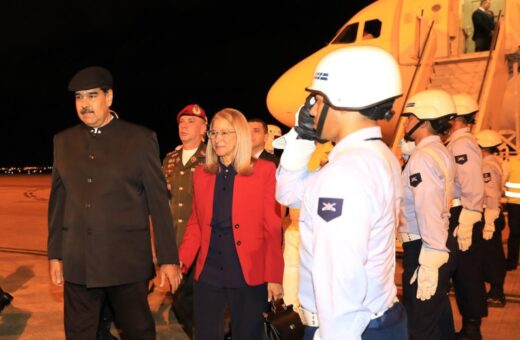 O presidente venezuelano, Nicolás Maduro, chegou na noite deste domingo em Brasília. Ele deve se reunir com o presidente Lula nesta segunda-feira e participa da cúpula dos países sul-americanos na terça-feira - Foto: Reprodução/Twitter@NicolasMaduro