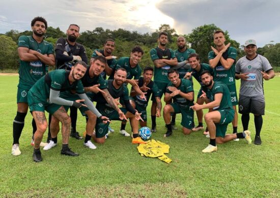 Manaus joga busca retorno para a Série B do Campeonato Brasileiro - Foto: Reprodução/Twitter @oficialmanausfc