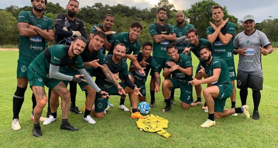 Manaus joga busca retorno para a Série B do Campeonato Brasileiro - Foto: Reprodução/Twitter @oficialmanausfc