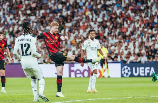 O Real Madrid e o Manchester disputam primeiro jogo da semifinal da Champions League - Foto: Reprodução/Instagram @mancity