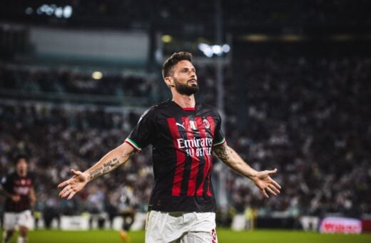 Jogo do Milan válido pela rodada do Campeonato Italiano, Realizado no Allianz Stadium em Torino - Foto: Luca Castro/Fotoarena/Estadão Conteúdo