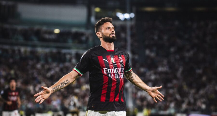 Jogo do Milan válido pela rodada do Campeonato Italiano, Realizado no Allianz Stadium em Torino - Foto: Luca Castro/Fotoarena/Estadão Conteúdo